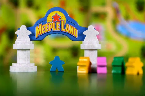 Jetons Meeple Land
