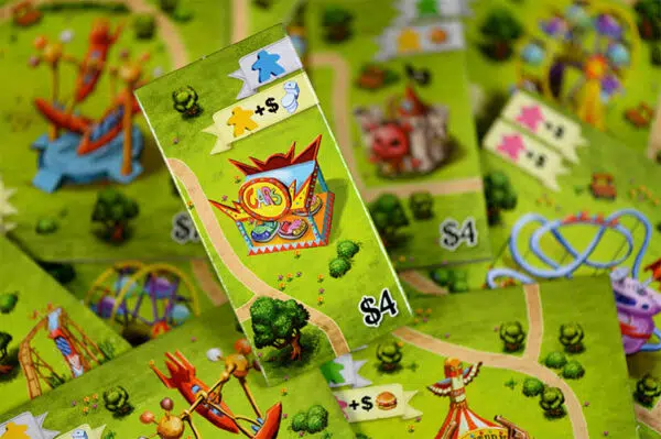 Tuiles Meeple Land