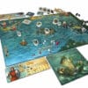 Plateau de jeu Andor, voyage vers le nord