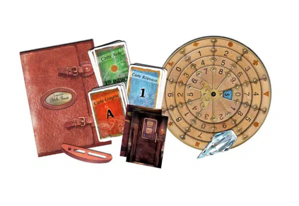 Éléments de jeu Exit le cadavre de l'orient express