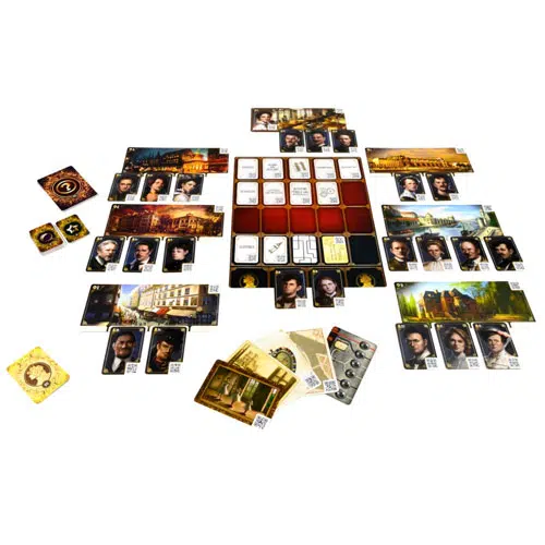 Matériel Chronicles of Crime 1900