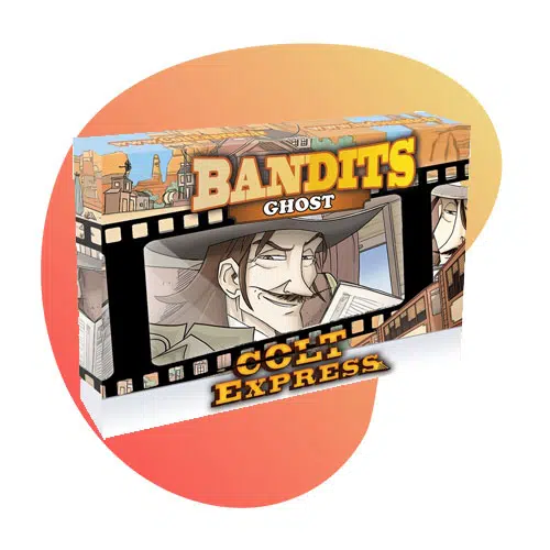 Colt Express Bandits Ghost