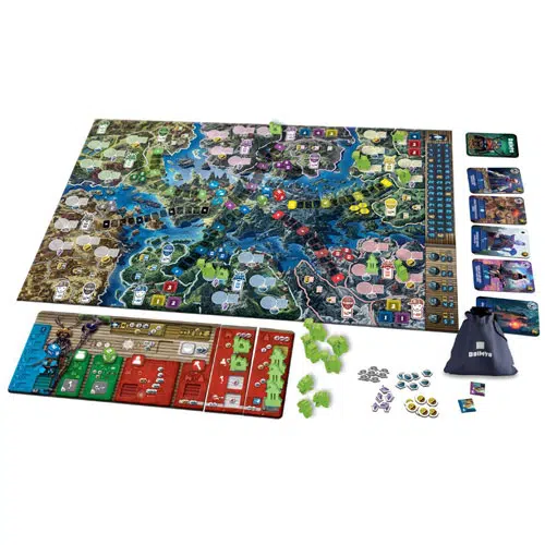 Plateau jeu Daimyo