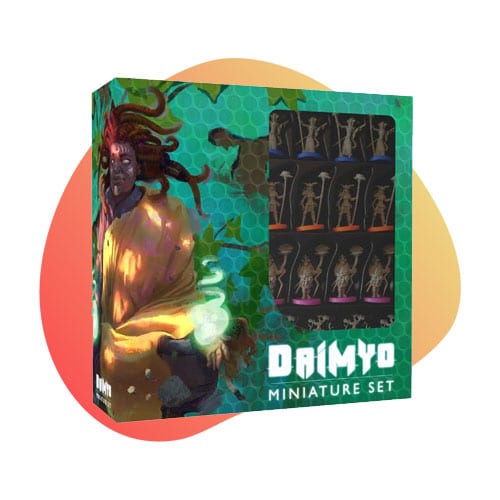 Daimyo - Miniature Set