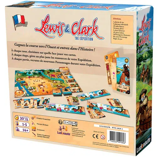 lewis and clark boite