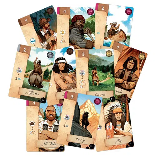 lewis and clark cartes