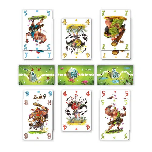 Cartes Schotten Totten