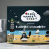 Boite de jeu Blanc Manger Coco - Galette Complète