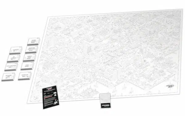 Micro Macro carte de jeu