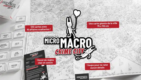 Micro Macro élément de jeu