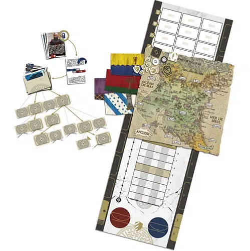 Plateau Le Dilemme du Roi
