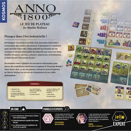 Boite Anno 1800