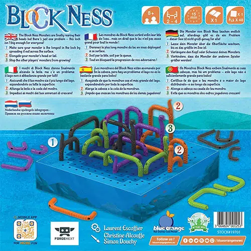 Boite Block Ness