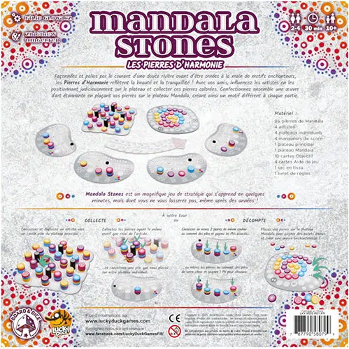 Boite Mandala Stones