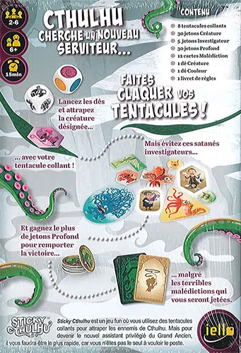 Boite Sticky Cthulhu