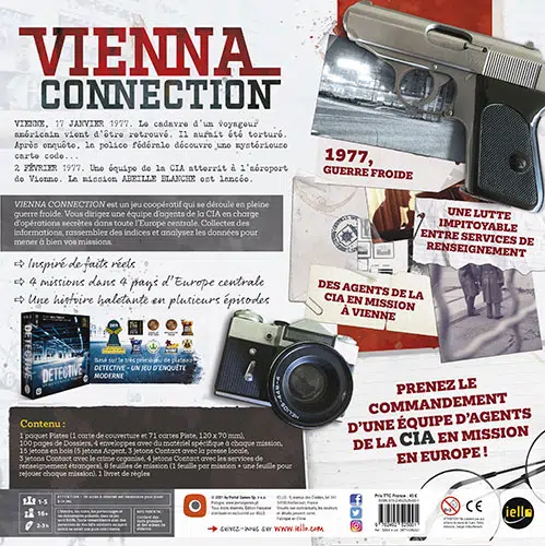 Boite Vienna Connection