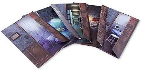Cartes Escape from the Asylum