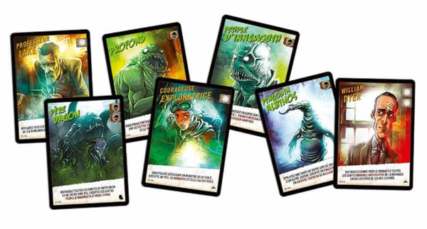 Cartes Ze Horror Attack - Le réveil de la riposte des grands anciens
