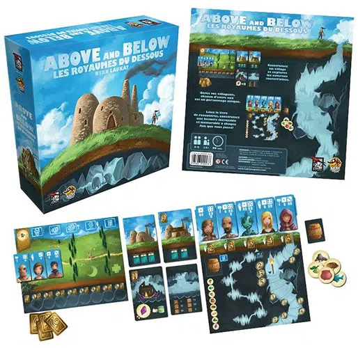 Jeu Above and Below
