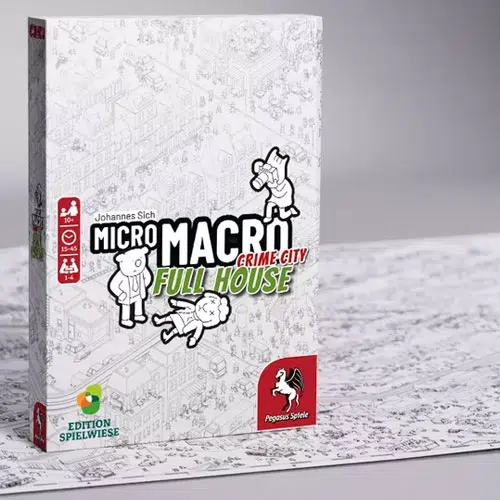 Cartes Micro Macro Crime City - Full House