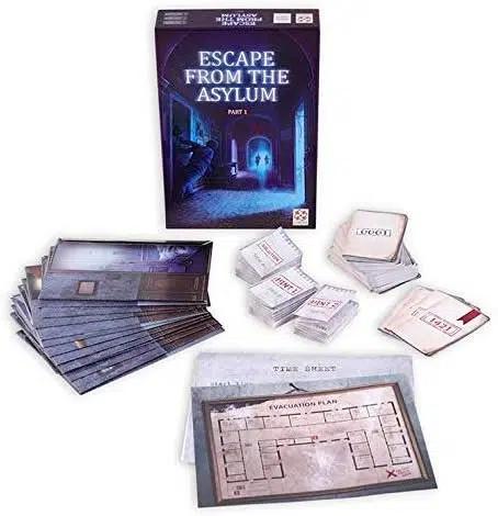 Plateau Escape from the Asylum