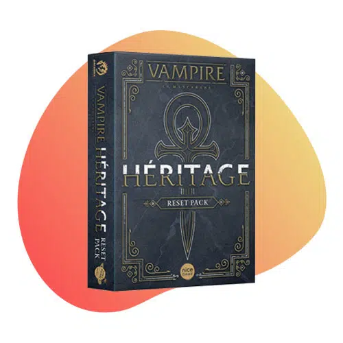 Vampire la Mascarade : Heritage - Reset Pack