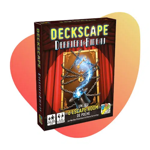 Deckscape derrière le rideau