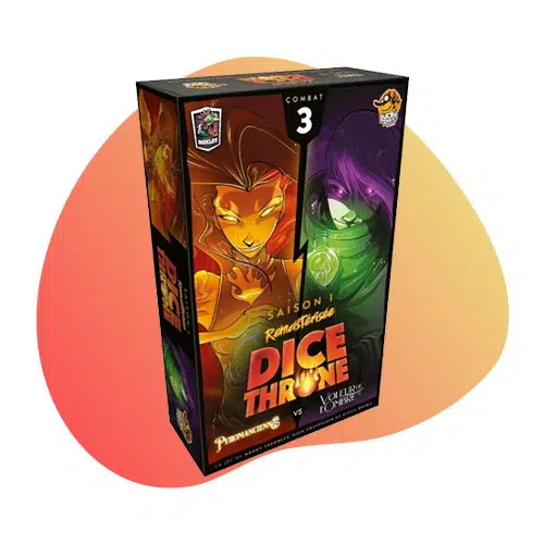 Dice Throne Saison 1 Pyromancienne vs Voleur de l'ombre