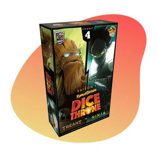 Dice Throne Saison 1 Tréant vs Ninja