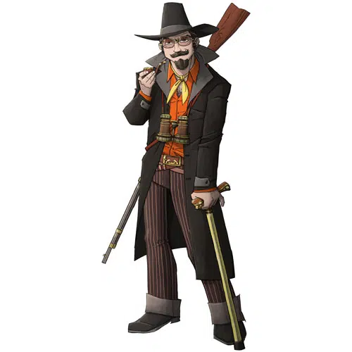 Il Professore Colt Express 2 trains 1 mission