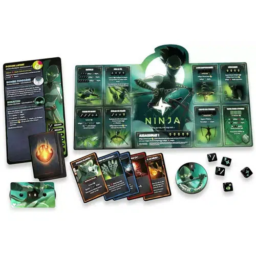 Plateau Ninja Dice Throne