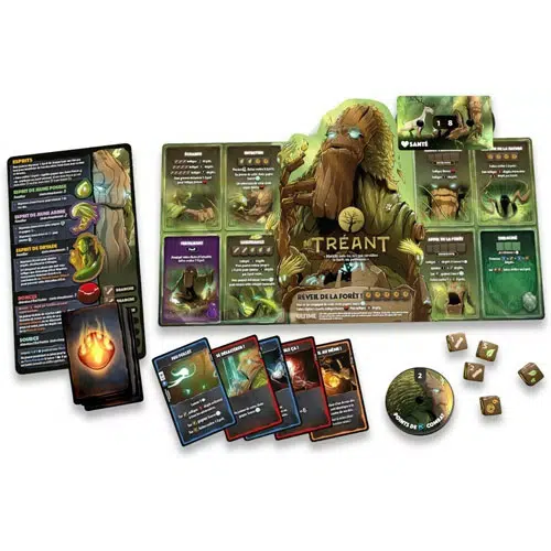 Plateau Tréant Dice Throne