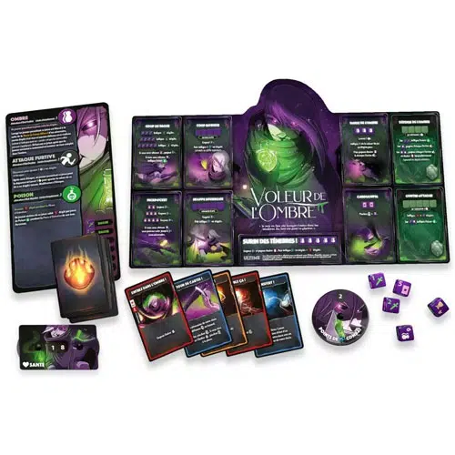 Plateau Voleu de l'Ombre Dice Throne