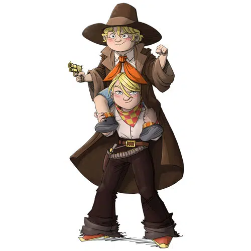Twinzz Colt Express 2 trains 1 mission