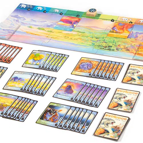 Evolution extension climat matériel du jeu
