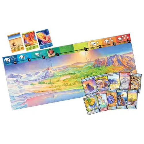 Evolution extension climat plateau du jeu