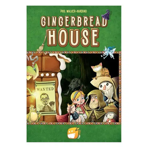 Gingerbread House la boite du jeu