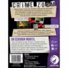 crime zoom un écrivain mortel boite du jeu