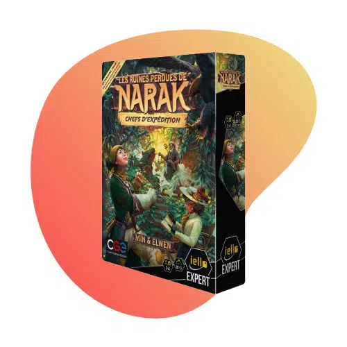 Les Ruines Perdues de Narak - Chefs d'expédition