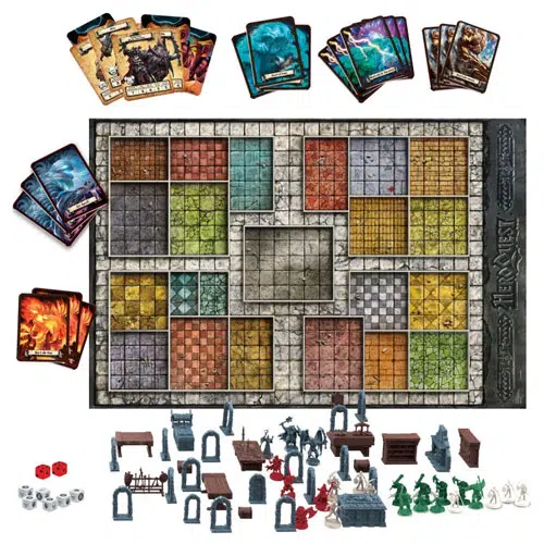 Éléments de jeu HeroQuest