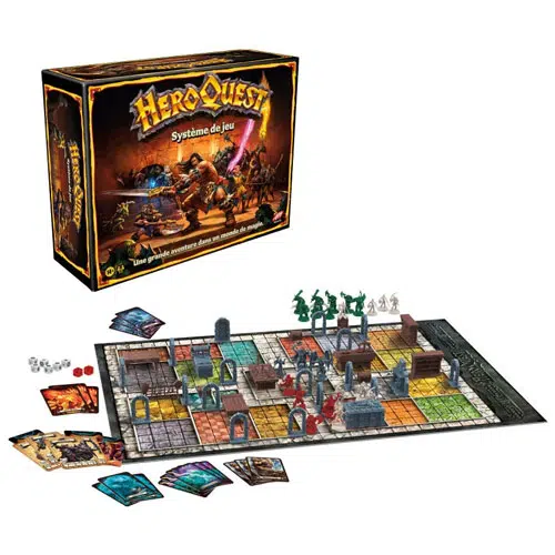 Plateau HeroQuest
