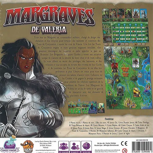 magraves de valeria la boite du jeu
