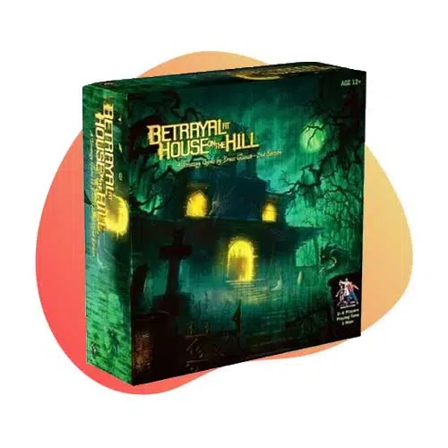 Boite de jeu Betrayal at the house on the hill