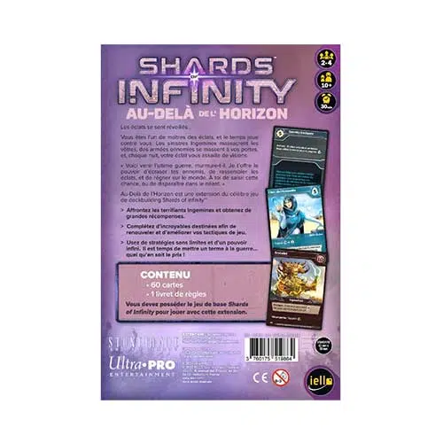 Boite Jeu Shards Of Infinity Au delà de l'Horizon
