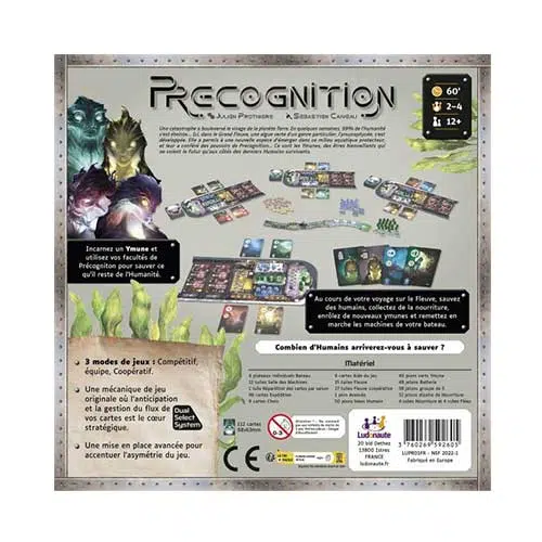 Boite Precognition